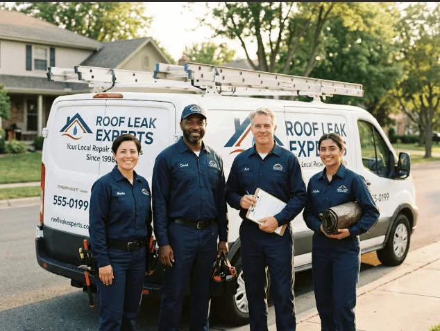 Roof Leak Repair company in Tell, TX