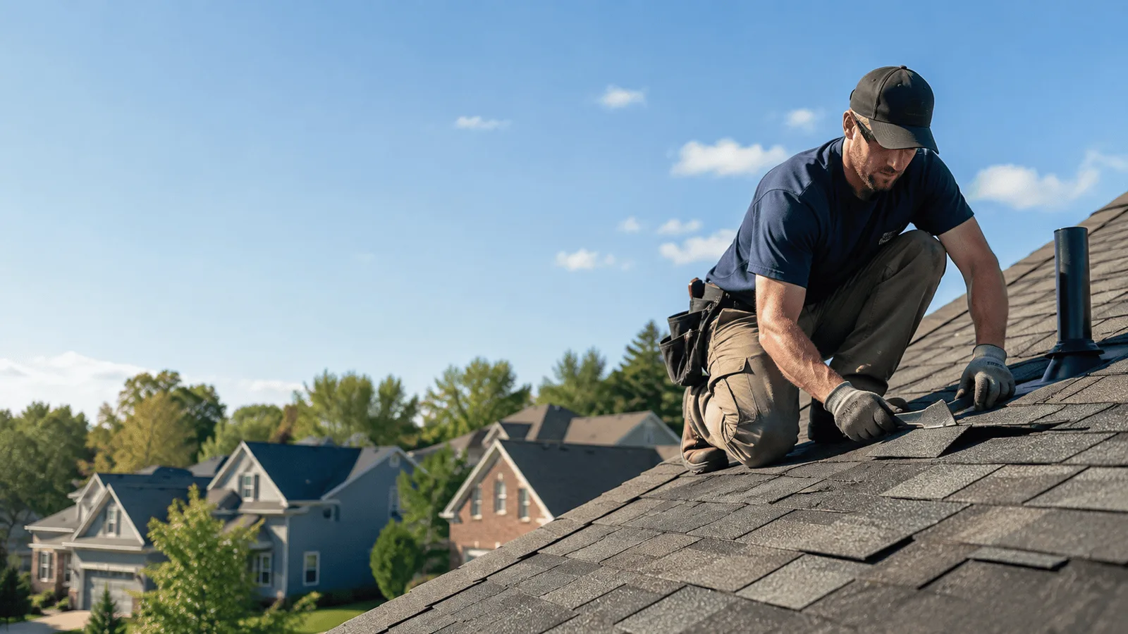 Roof Leak Repair in Tell, TX near me